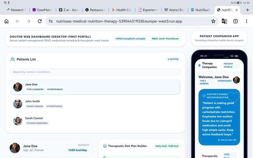 NutriRx – screenshot 2