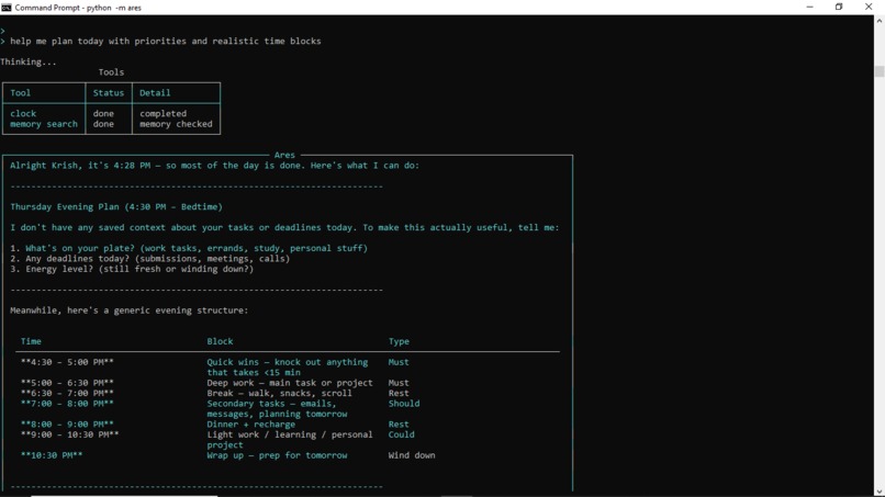Ares – screenshot 2