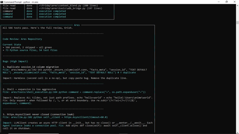 Ares – screenshot 3