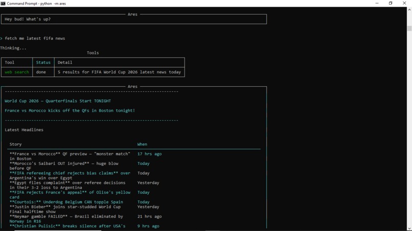 Ares – screenshot 4