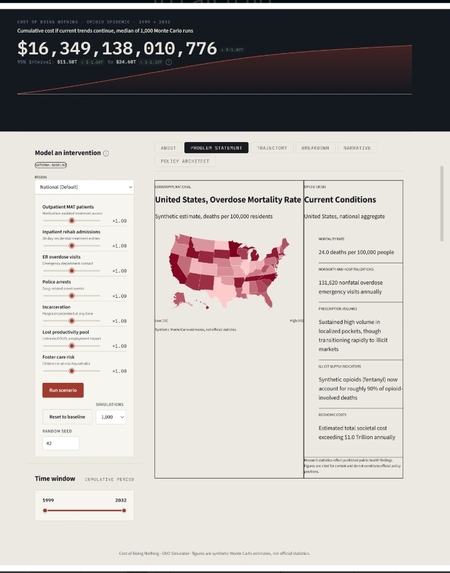 Opioid Action Engine – screenshot 4