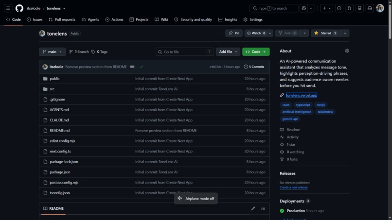 ToneLens – screenshot 4