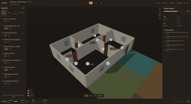 Chisel – screenshot 3