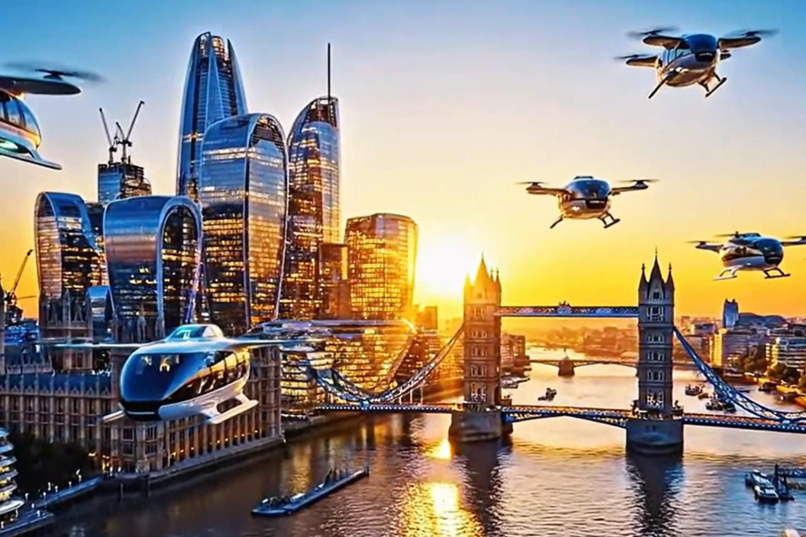 Tomorrow's London – screenshot 1