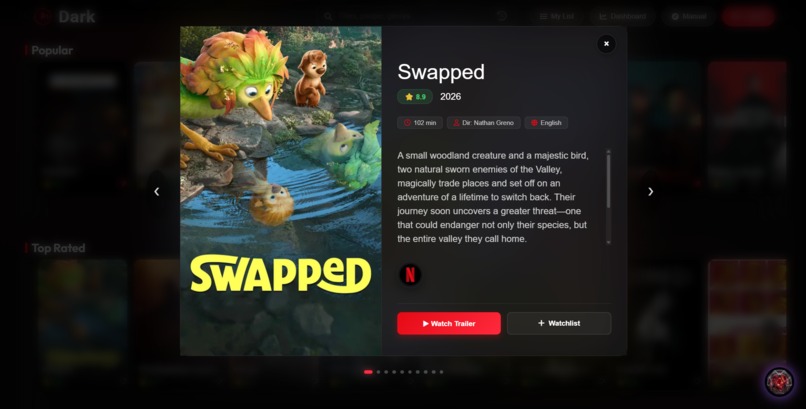  Enterprise-Grade Multi-Channel AI Movie Platform – screenshot 11