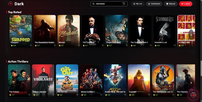  Enterprise-Grade Multi-Channel AI Movie Platform – screenshot 13