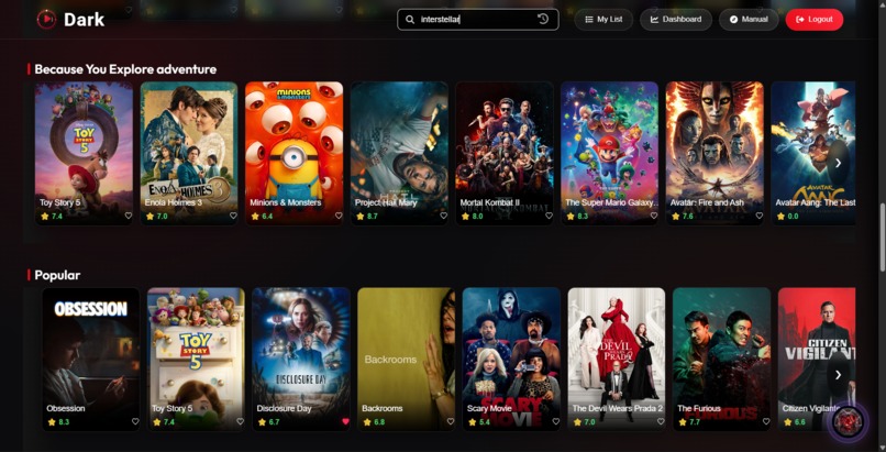  Enterprise-Grade Multi-Channel AI Movie Platform – screenshot 14