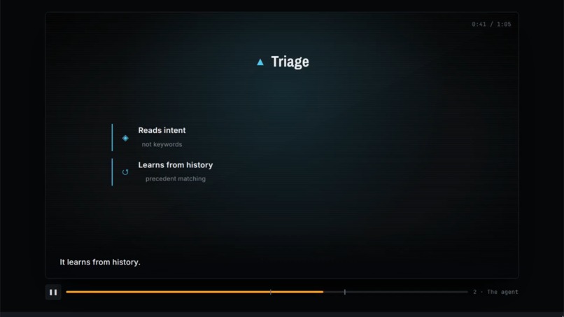 Triage – screenshot 2