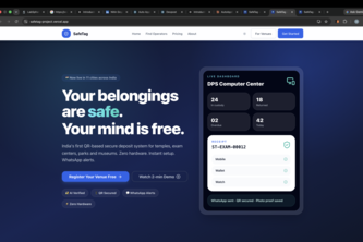 SafeTag – AI Powered Hardware-Free Smart Locker