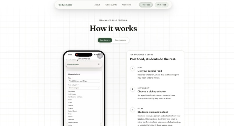 Food Compass – screenshot 3