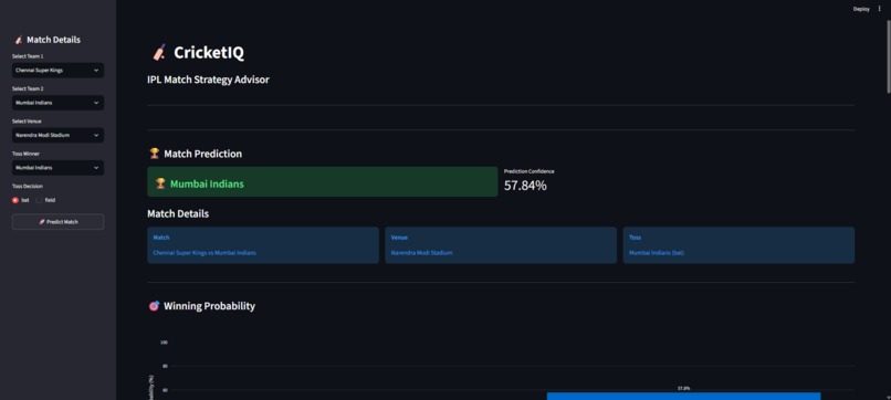 CricketIQ – screenshot 3