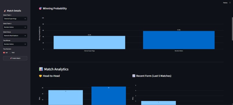 CricketIQ – screenshot 4