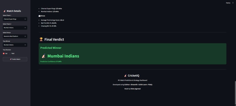 CricketIQ – screenshot 9