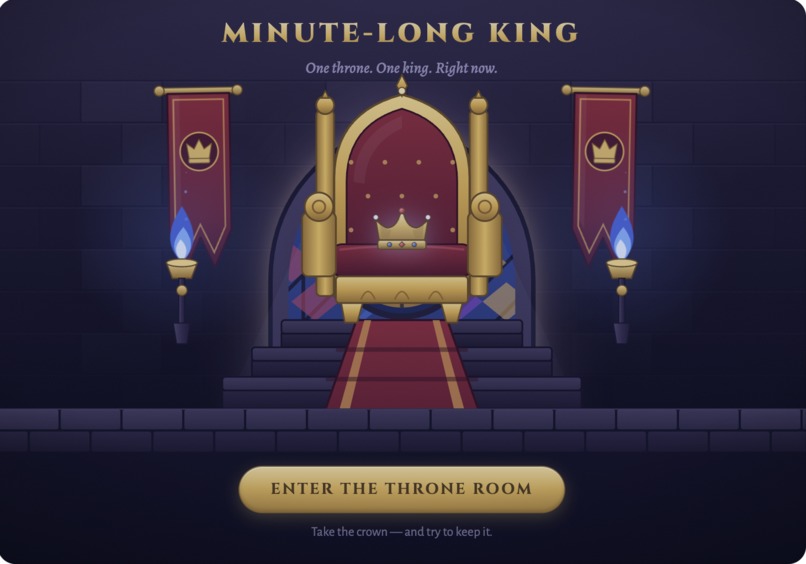 Minute-Long King – screenshot 2