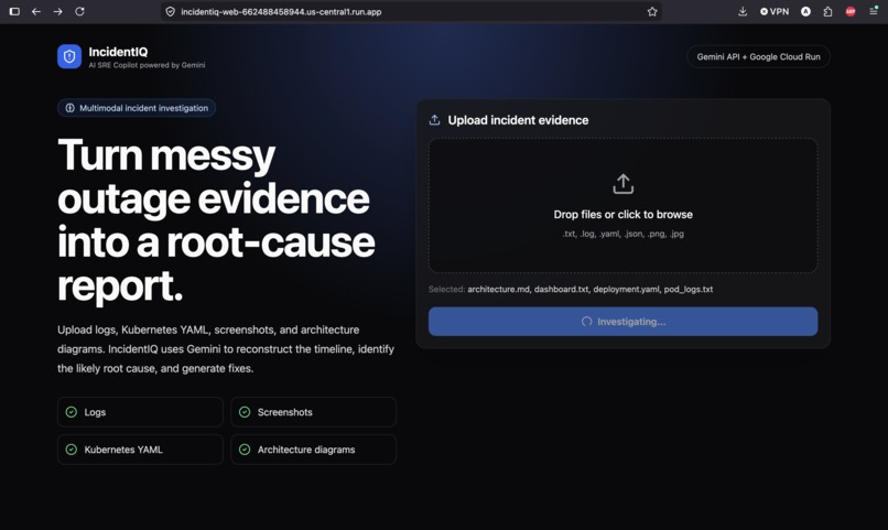 IncidentIQ – screenshot 5