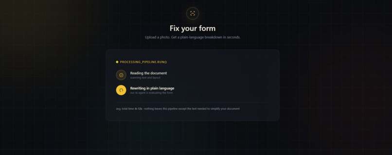 FormFix  – screenshot 1
