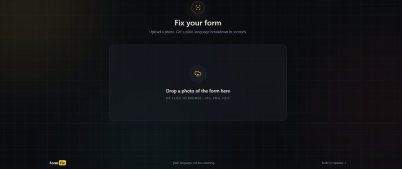 FormFix  – screenshot 2