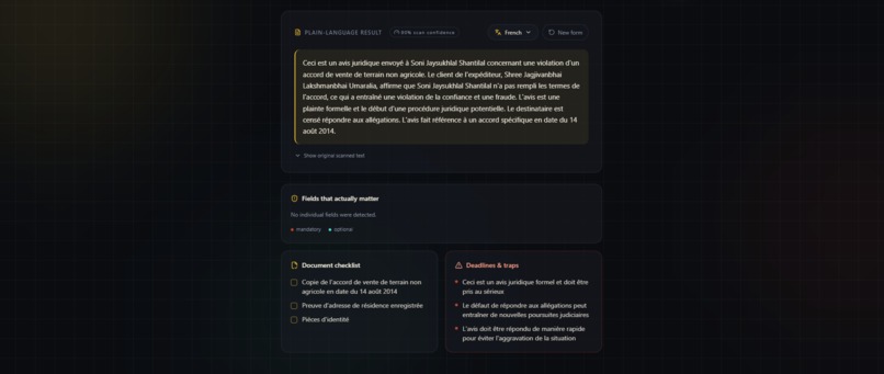 FormFix  – screenshot 4