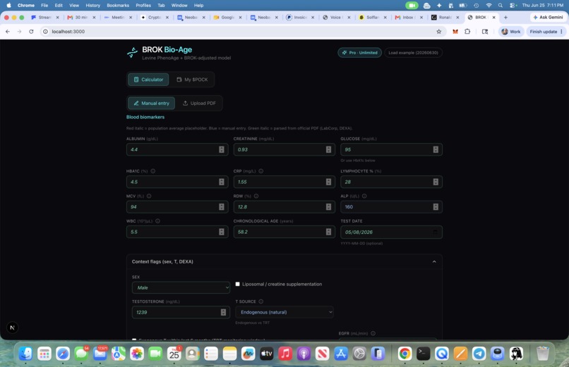 BROK: General Agentic AI Private Banker – screenshot 3