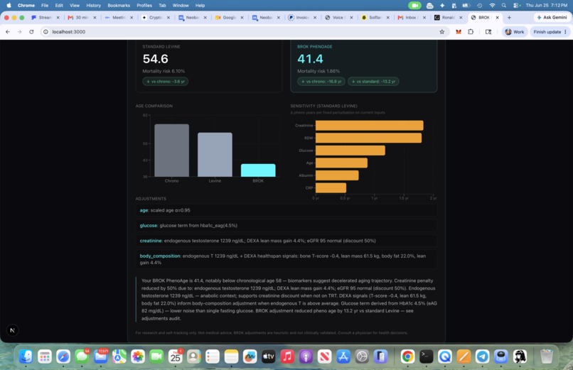 BROK: General Agentic AI Private Banker – screenshot 4