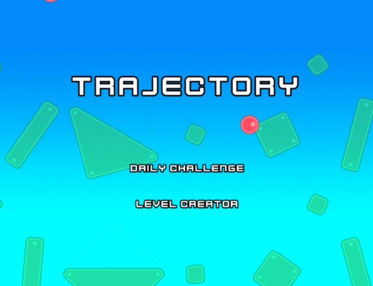Trajectory – screenshot 1