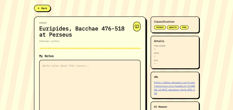 Lemonade Notebook – screenshot 1