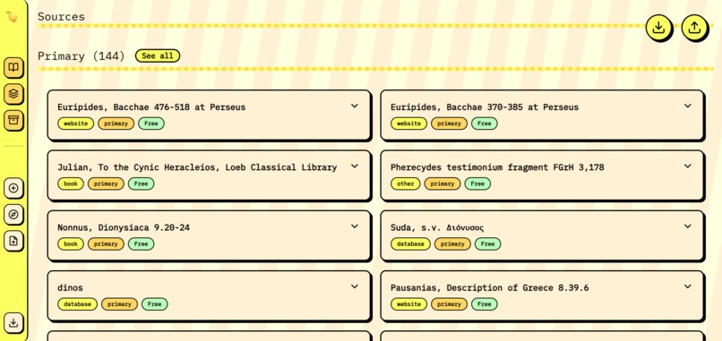 Lemonade Notebook – screenshot 2