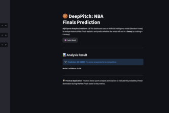 DeepPitch : Predictive Football Analytics