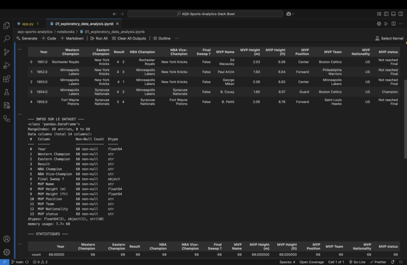 DeepPitch : Predictive Football Analytics – screenshot 5