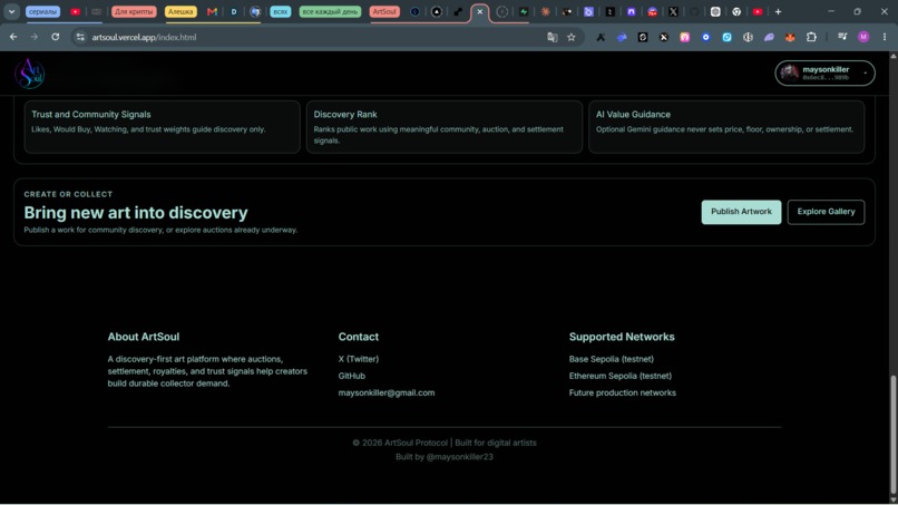 ArtSoul Protocol – screenshot 3