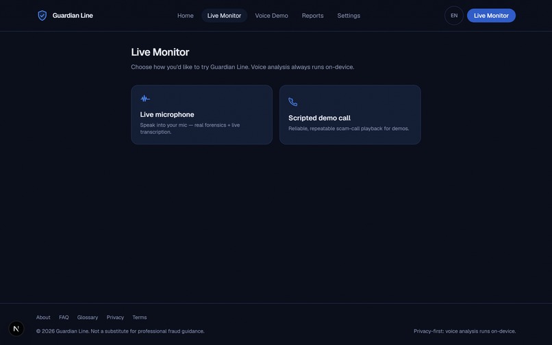 Guardian Line – screenshot 1