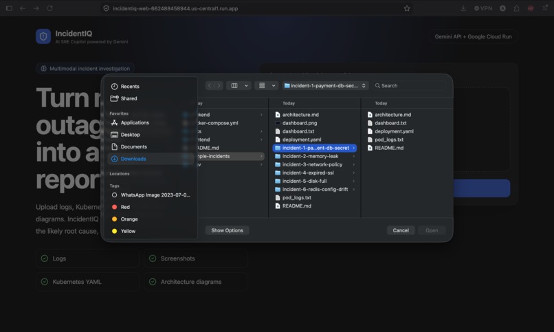 IncidentIQ – screenshot 2