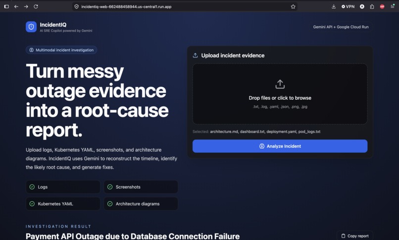 IncidentIQ – screenshot 4