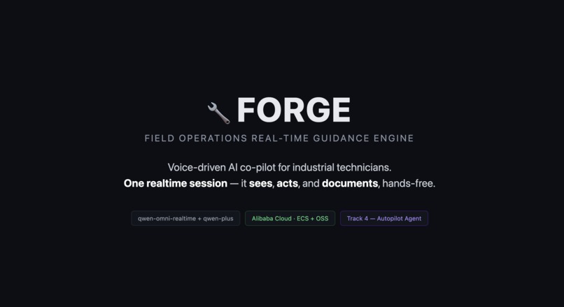FORGE — Field Operations Real-time Guidance Engine – screenshot 4