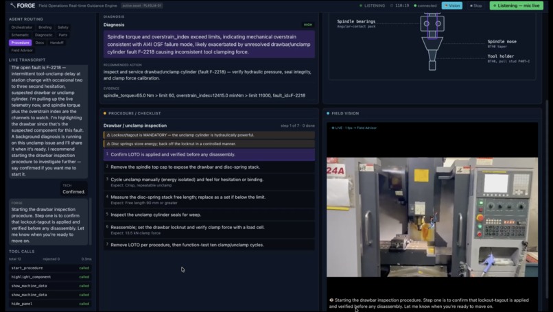FORGE — Field Operations Real-time Guidance Engine – screenshot 8