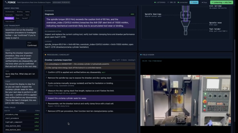 FORGE — Field Operations Real-time Guidance Engine – screenshot 9