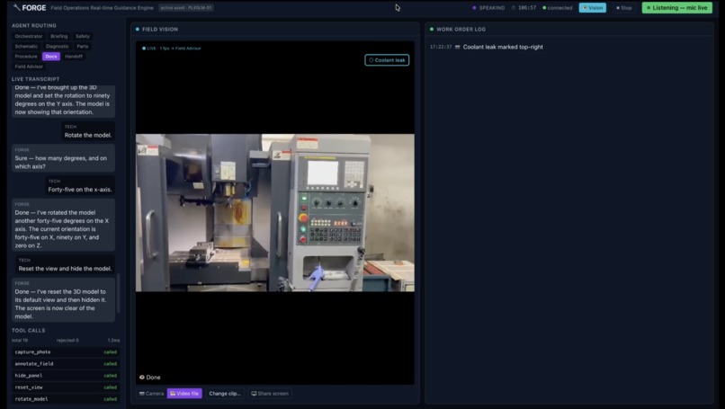 FORGE — Field Operations Real-time Guidance Engine – screenshot 6