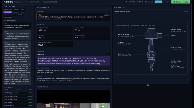 FORGE — Field Operations Real-time Guidance Engine – screenshot 7