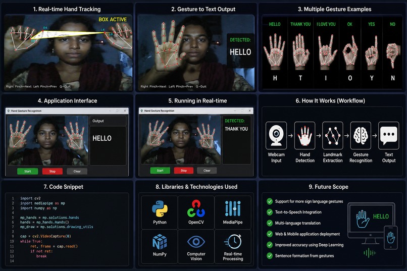 Handgestures – screenshot 1