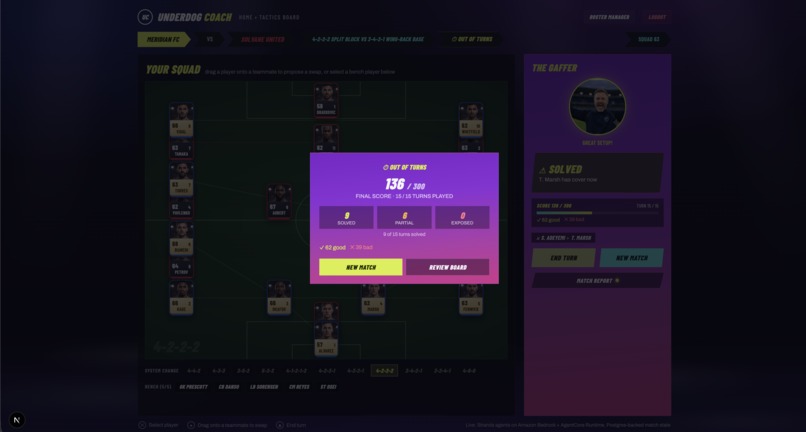Underdog Coach – screenshot 3