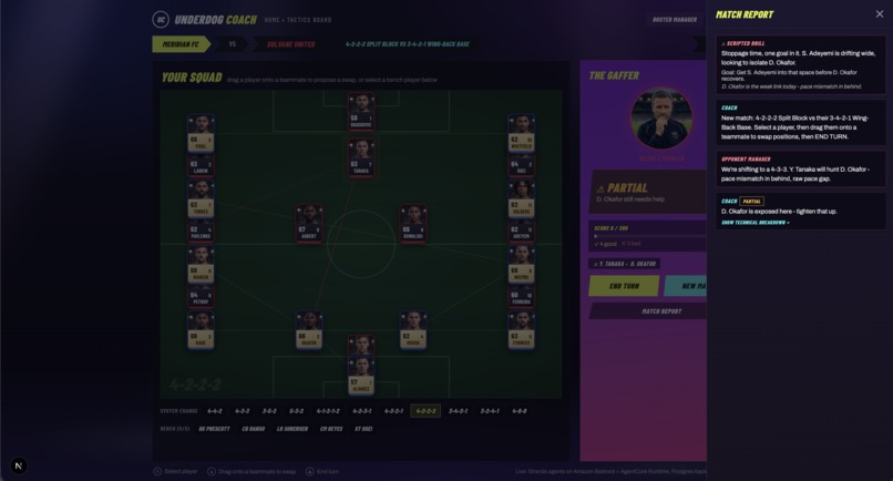 Underdog Coach – screenshot 4