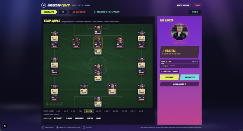 Underdog Coach – screenshot 5