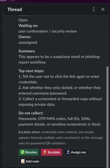 CampusOps Agent – screenshot 2