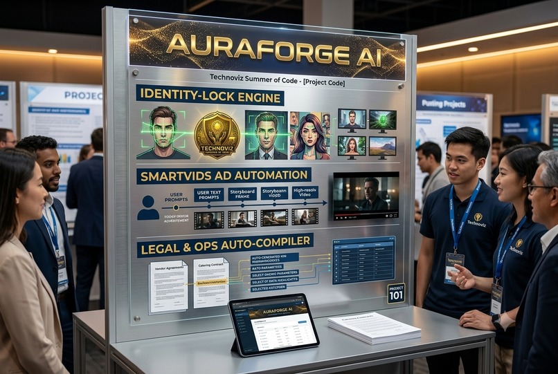 AuraForge AI – screenshot 1