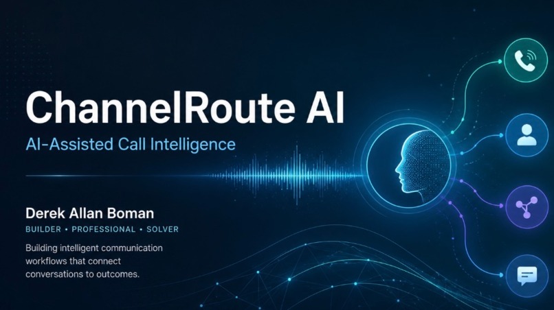 channelroute-ai-call-intelligence – screenshot 2