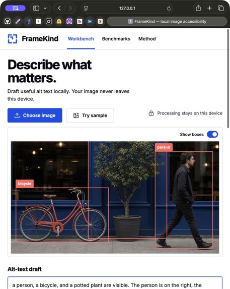FrameKind – screenshot 2