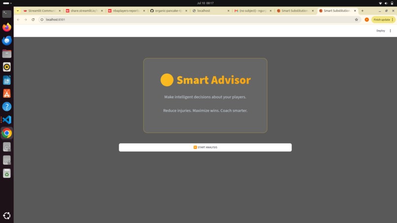 Smart Advisor Substitution  – screenshot 1