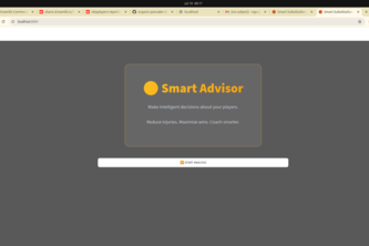 Smart Advisor Substitution 