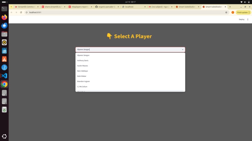 Smart Advisor Substitution  – screenshot 2
