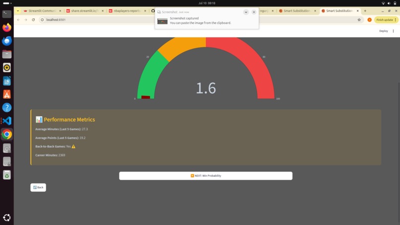 Smart Advisor Substitution  – screenshot 3